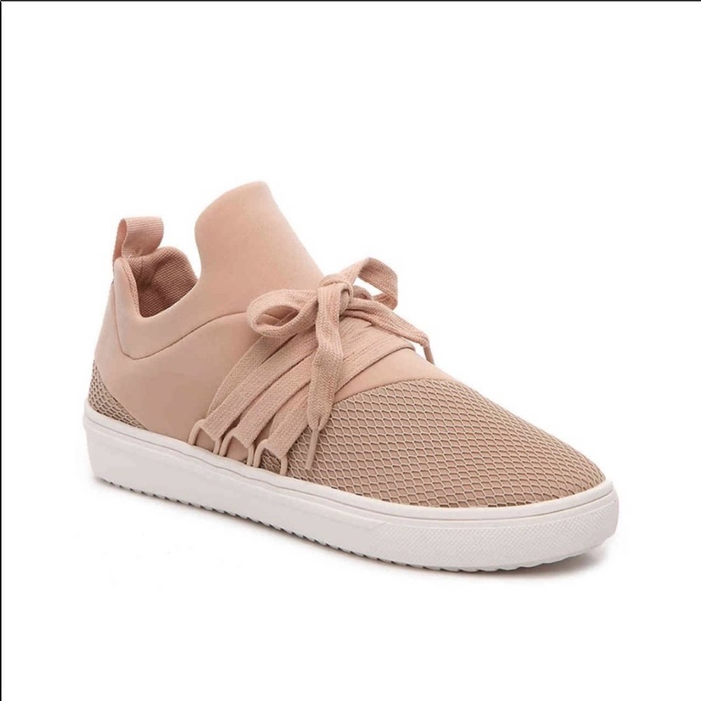 Steve Madden Lancer Blush Pink Sneakers
